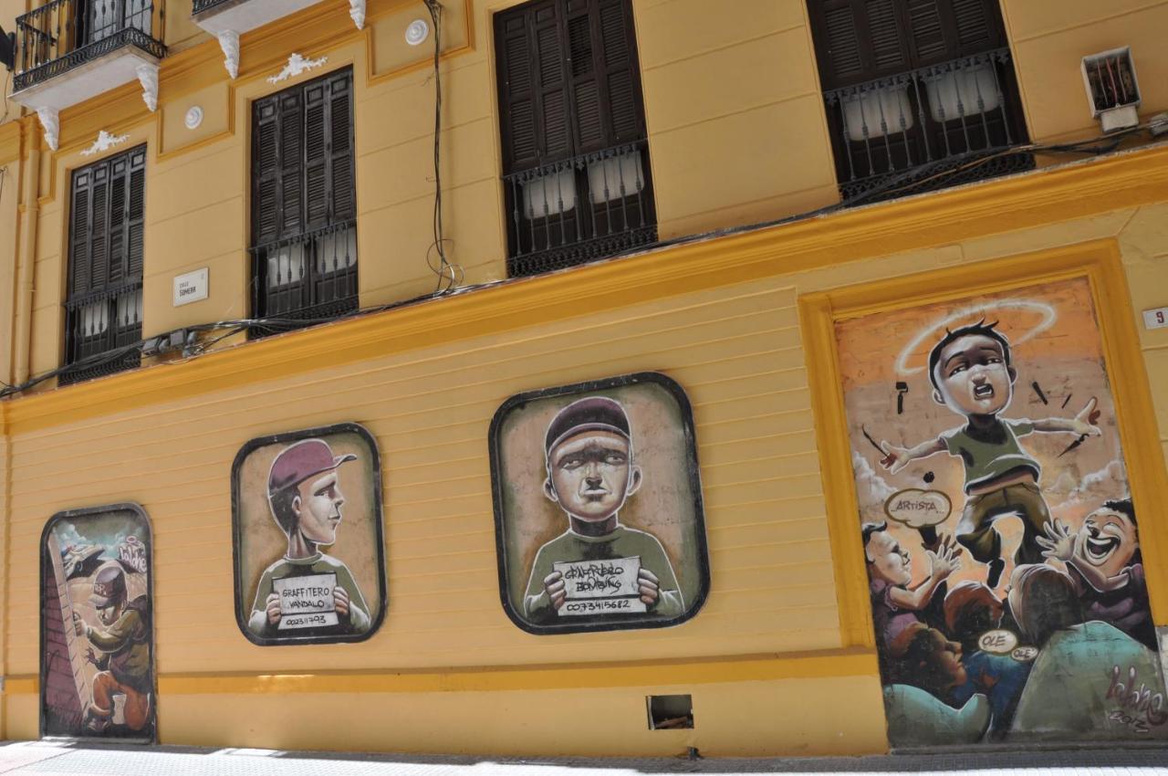 Soho Art District - Malaga Lejlighed Eksteriør billede