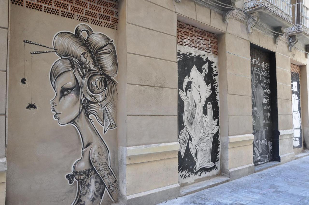 Soho Art District - Malaga Lejlighed Eksteriør billede